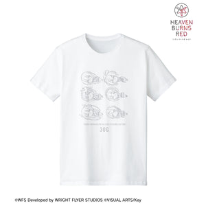 『ヘブンバーンズレッド』第30G部隊 ちびころ Tシャツ(メンズ/レディース)