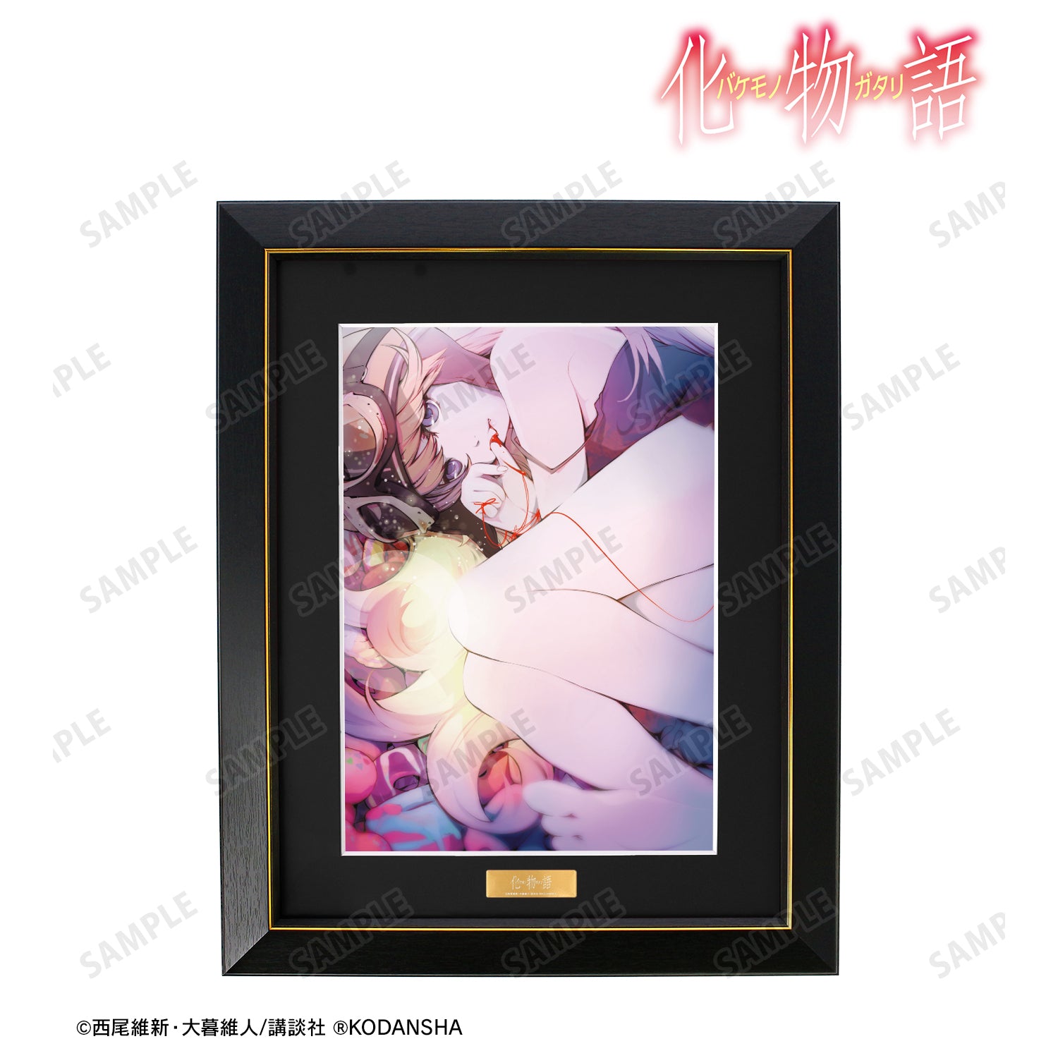 化物語』忍野忍 キャラファイングラフ – Anime Store JP（アニメストア