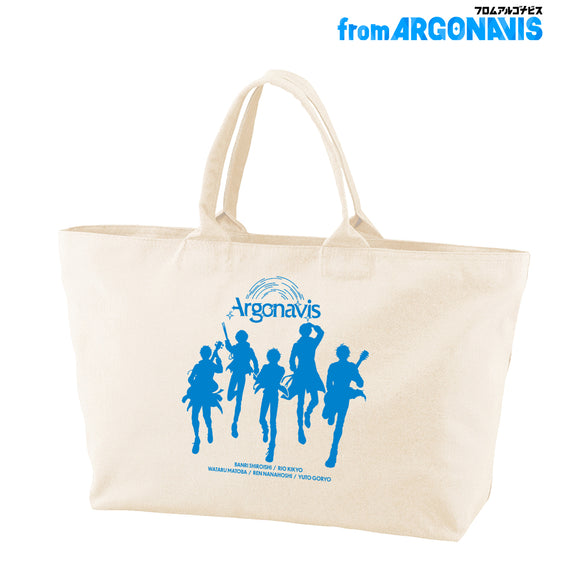 『from ARGONAVIS』Argonavis BIGジップトートバッグ