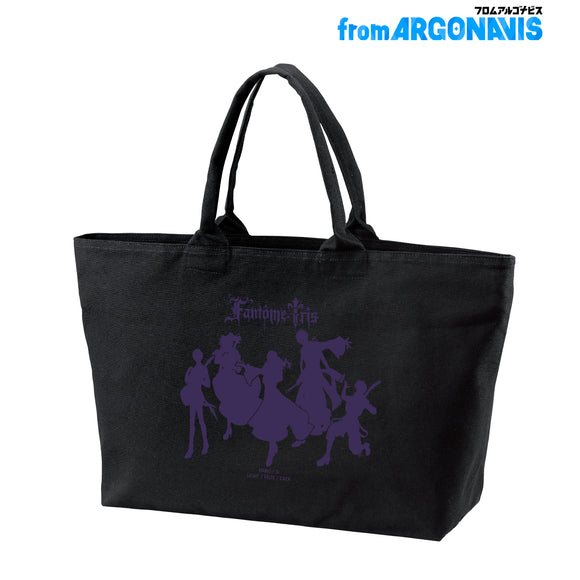 『from ARGONAVIS』Fantôme Iris BIGジップトートバッグ