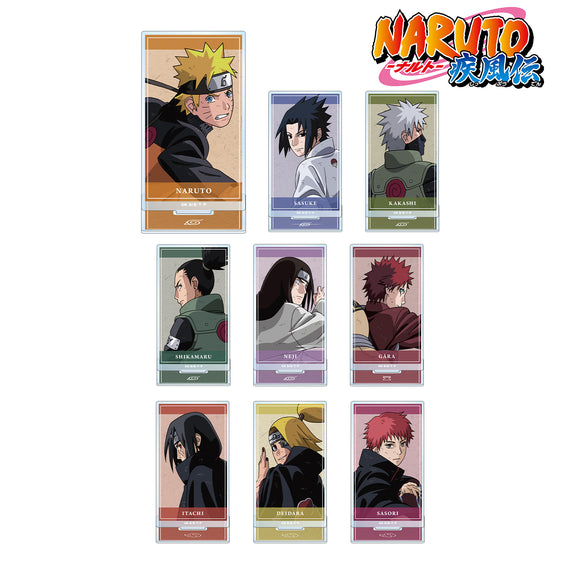 『NARUTO-ナルト- 疾風伝』描き下ろしイラスト 戦う背中ver. トレーディングアクリルスタンド (全9種) BOX