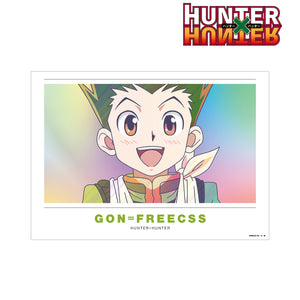 『HUNTER×HUNTER』ゴン Ani-Art clear label 第2弾 A3マット加工ポスター