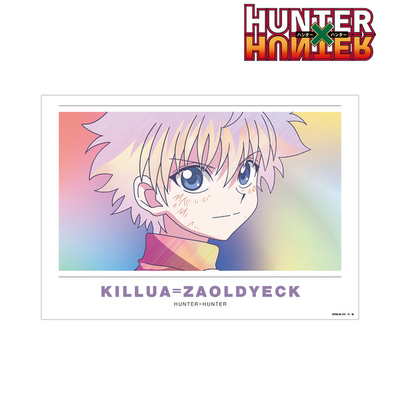 『HUNTER×HUNTER』キルア Ani-Art clear label 第2弾 A3マット加工ポスター