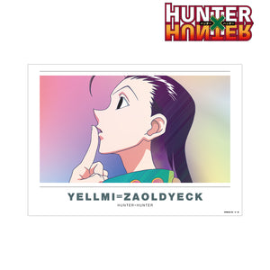 『HUNTER×HUNTER』イルミ Ani-Art clear label 第2弾 A3マット加工ポスター