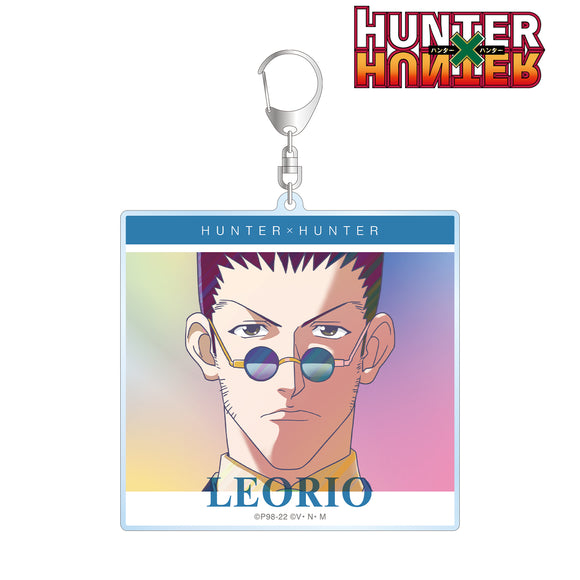 『HUNTER×HUNTER』レオリオ Ani-Art clear label 第2弾 BIGアクリルキーホルダー