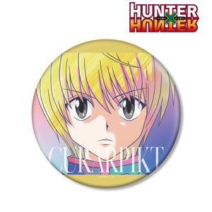 『HUNTER×HUNTER』クラピカ Ani-Art clear label 第2弾 BIG缶バッジ