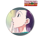 『HUNTER×HUNTER』イルミ Ani-Art clear label 第2弾 BIG缶バッジ