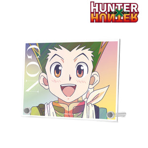 『HUNTER×HUNTER』ゴン Ani-Art clear label 第2弾 A6アクリルスタンドパネル