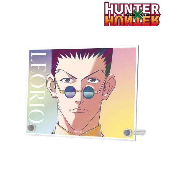 『HUNTER×HUNTER』レオリオ Ani-Art clear label 第2弾 A6アクリルスタンドパネル