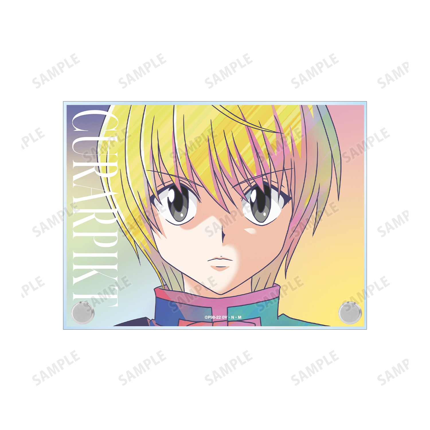 HUNTER×HUNTER』クラピカ Ani-Art clear label 第2弾 A6アクリルスタンドパネル – Anime Store JP