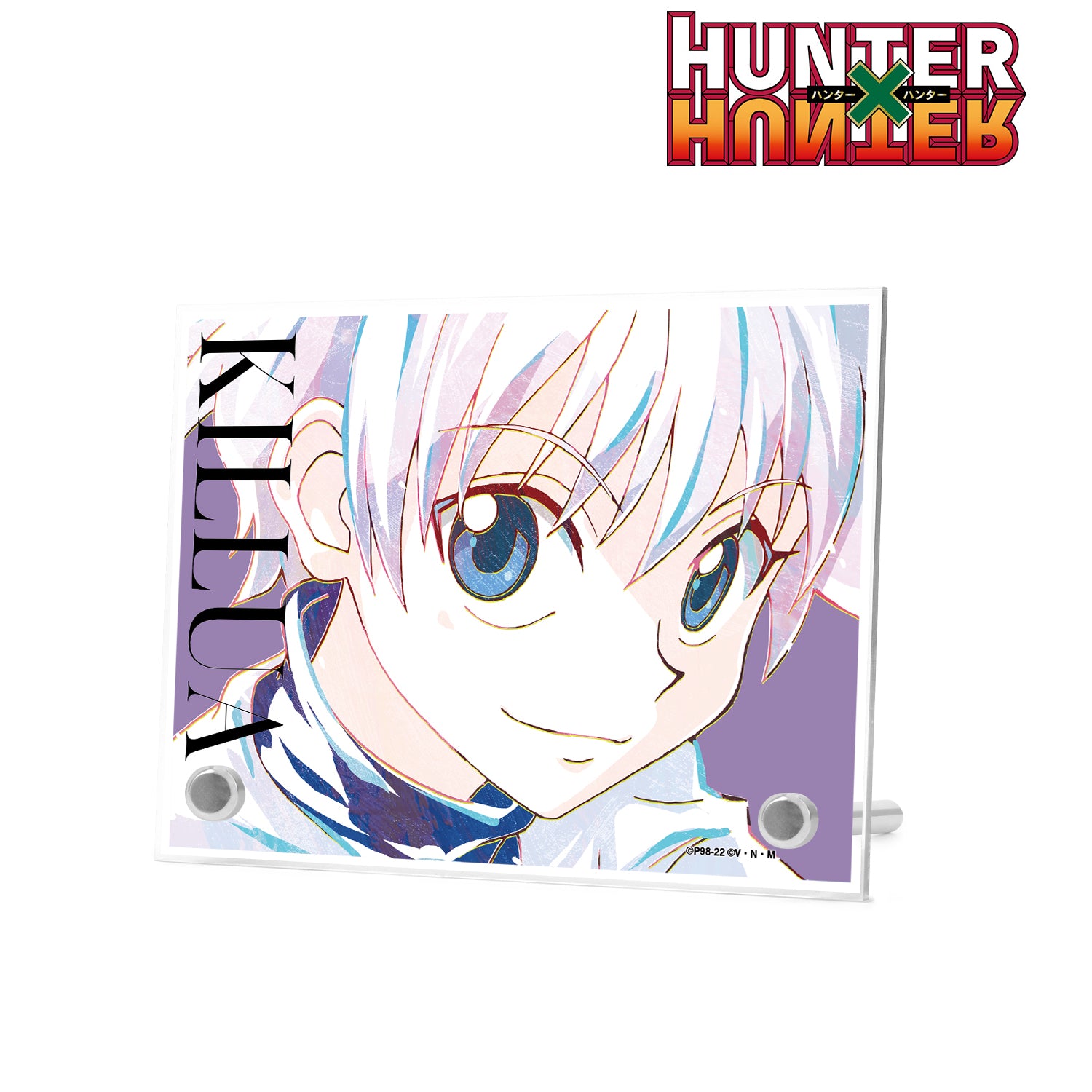 HUNTER×HUNTER』キルア Ani-Art A6アクリルスタンドパネル – Anime 