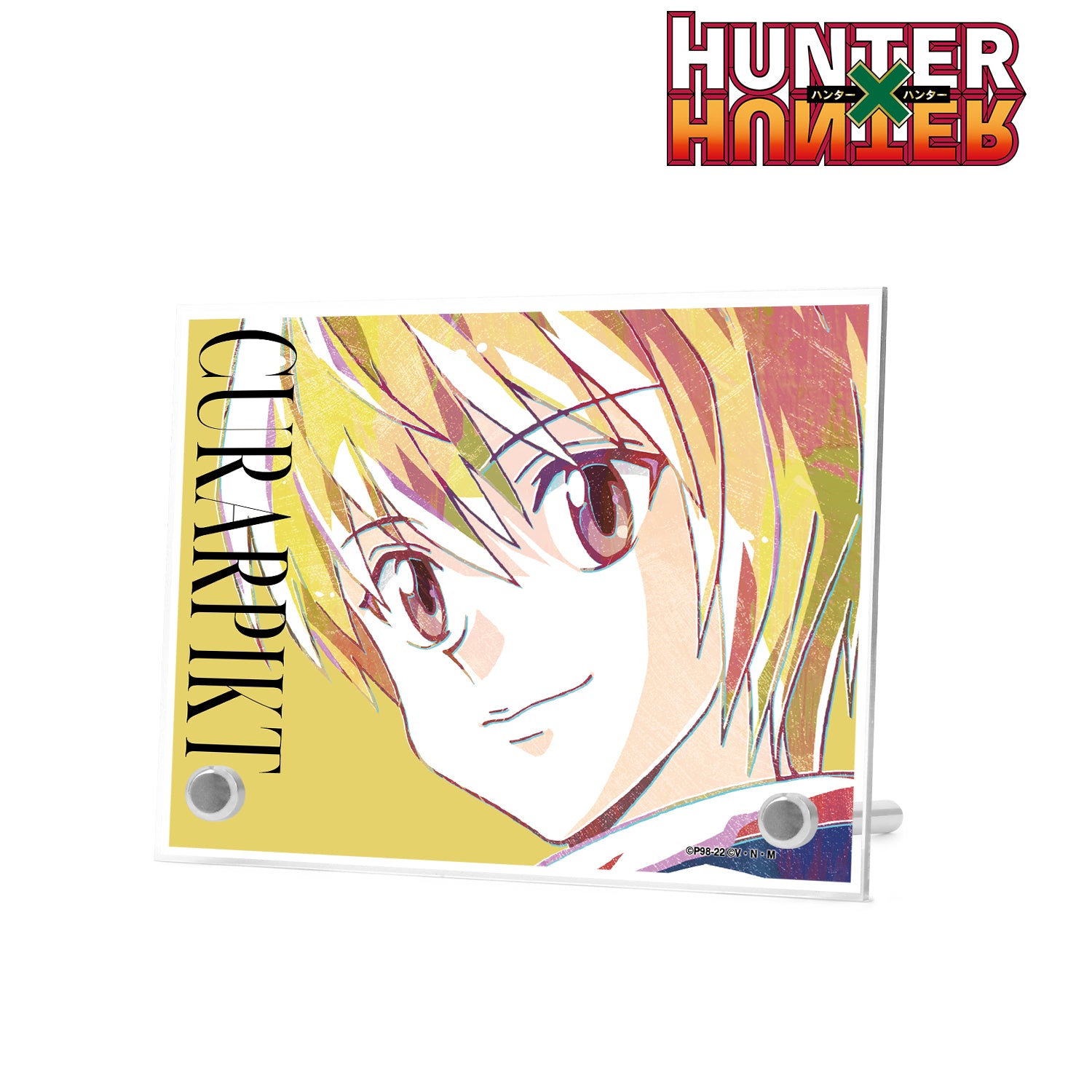 HUNTER×HUNTER』クラピカ Ani-Art A6アクリルスタンドパネル – Anime