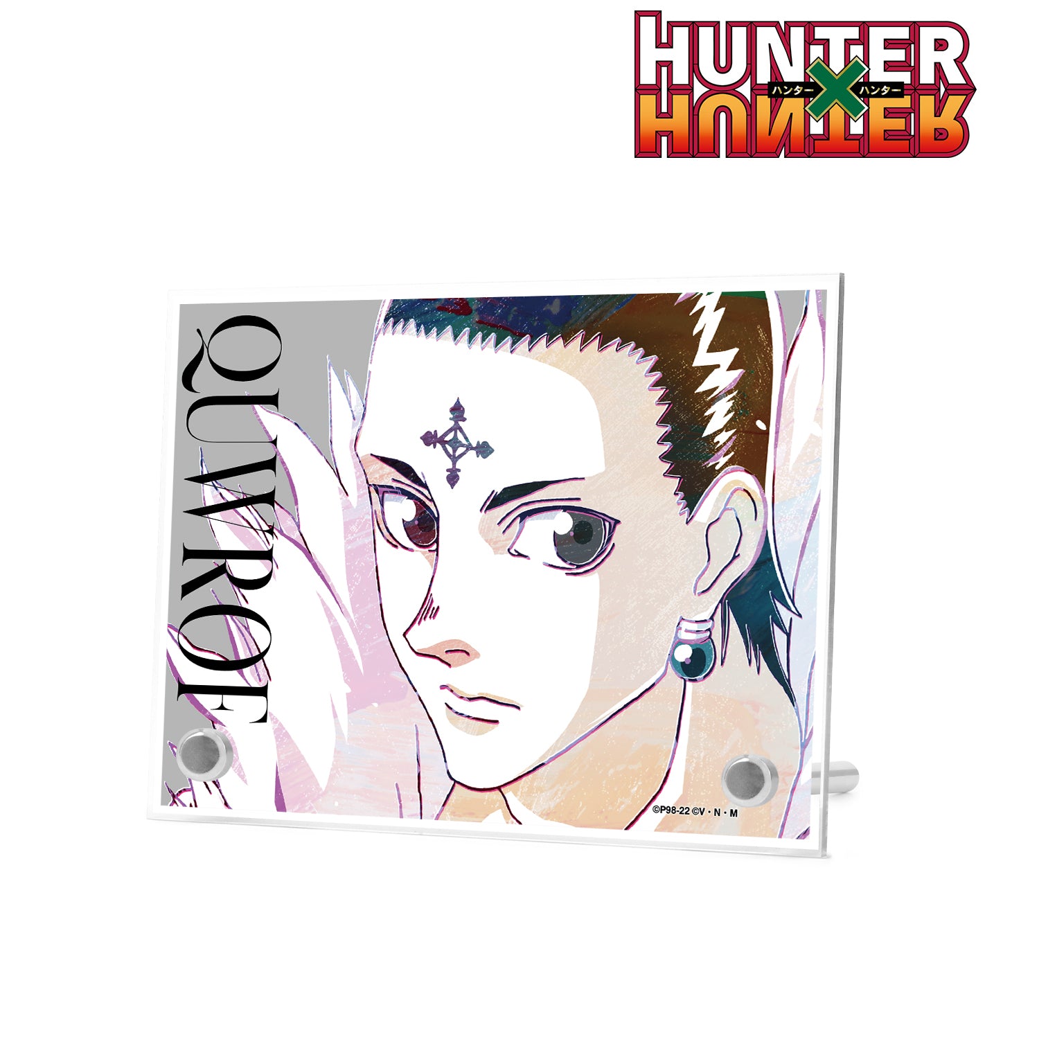 HUNTER×HUNTER』クロロ Ani-Art 第2弾 A6アクリルスタンドパネル ver.A