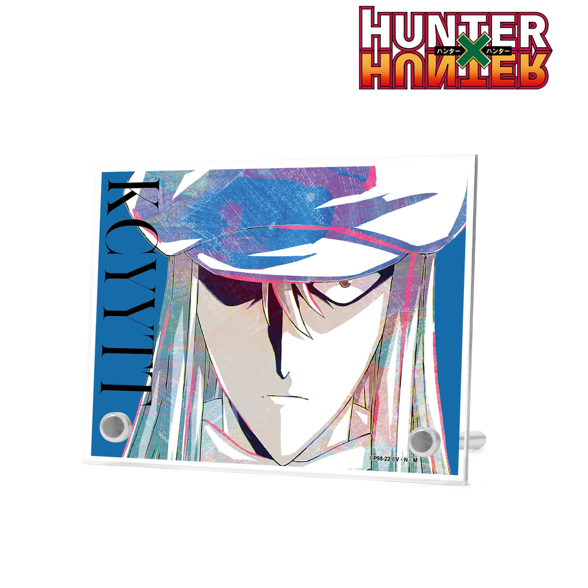 HUNTER×HUNTER』カイト Ani-Art 第3弾 A6アクリルスタンドパネル 