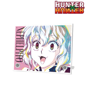 『HUNTER×HUNTER』ネフェルピトー Ani-Art 第3弾 A6アクリルスタンドパネル