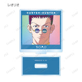 『HUNTER×HUNTER』トレーディング Ani-Art clear label 第2弾 アクリルスタンド BOX