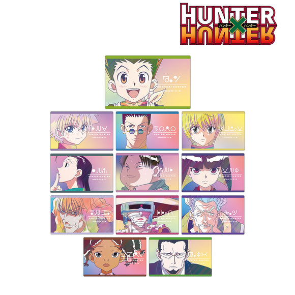 『HUNTER×HUNTER』トレーディング Ani-Art clear label 第2弾 カードステッカー BOX