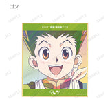 『HUNTER×HUNTER』トレーディング Ani-Art clear label 第2弾 ミニ色紙 BOX