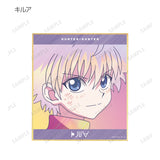 『HUNTER×HUNTER』トレーディング Ani-Art clear label 第2弾 ミニ色紙 BOX