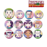 『HUNTER×HUNTER』トレーディング Ani-Art clear label 第2弾 缶バッジ BOX