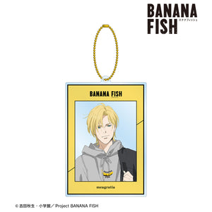 『BANANA FISH』meagratiaコラボ 描き下ろしイラスト アッシュ‧リンクス 私服ver. BIGアクリルキーホルダー