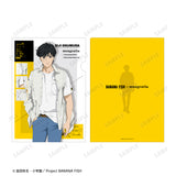 『BANANA FISH』meagratiaコラボ 描き下ろしイラスト 私服ver. クリアファイル3枚 セット