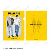 『BANANA FISH』meagratiaコラボ 描き下ろしイラスト 私服ver. クリアファイル3枚 セット