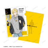 『BANANA FISH』meagratiaコラボ 描き下ろしイラスト 私服ver. クリアファイル3枚 セット