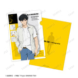 『BANANA FISH』meagratiaコラボ 描き下ろしイラスト 私服ver. クリアファイル3枚 セット