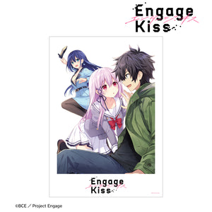 『Engage Kiss』ティザービジュアル A3マット加工ポスター
