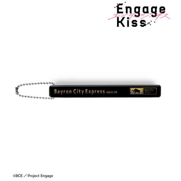 『Engage Kiss』Bayron City Express アクリルホテルキーホルダー