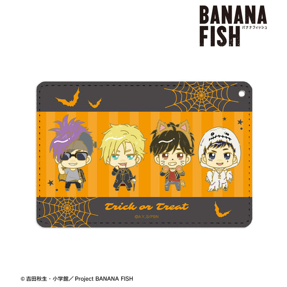 『BANANA FISH』集合 ちょこんと！第2弾 ハロウィンver. 1ポケットパスケース