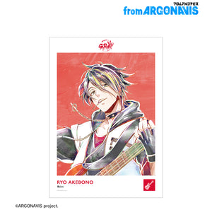 『ARGONAVIS From BanG Dream!』曙涼 Ani-Art A3マット加工ポスター