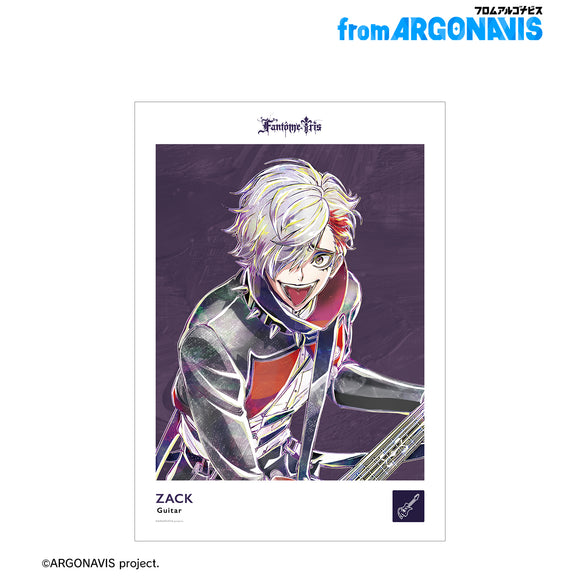 『ARGONAVIS From BanG Dream!』ZACK(洲崎遵) Ani-Art A3マット加工ポスター