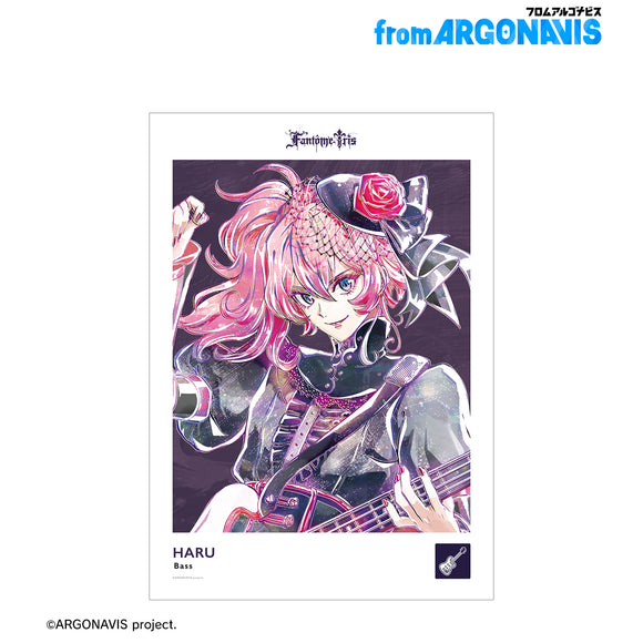 『ARGONAVIS From BanG Dream!』HARU(御劔虎春) Ani-Art A3マット加工ポスター