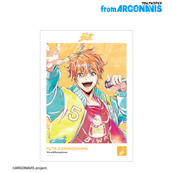 『ARGONAVIS From BanG Dream!』神ノ島風太 Ani-Art A3マット加工ポスター