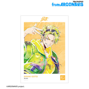 『ARGONAVIS From BanG Dream!』五島岬 Ani-Art A3マット加工ポスター