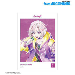 『ARGONAVIS From BanG Dream!』宇治川紫夕 Ani-Art A3マット加工ポスター