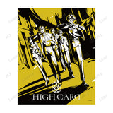 『HIGH CARD』ティザービジュアル キャンバスボード