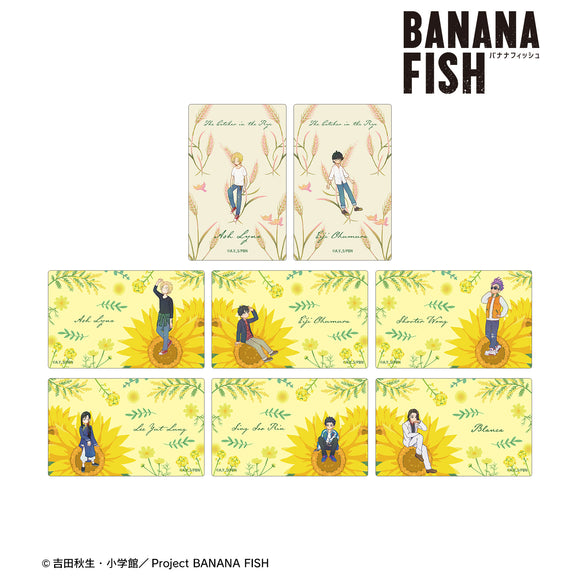 『BANANA FISH』トレーディング Botania カードステッカー BOX