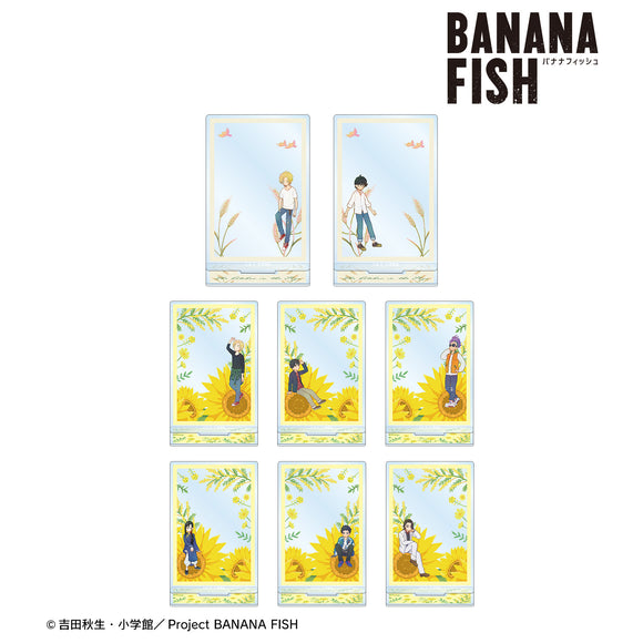 『BANANA FISH』トレーディング Botania アクリルスタンド BOX