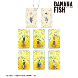 『BANANA FISH』トレーディング Botania スクエアアクリルキーホルダー BOX