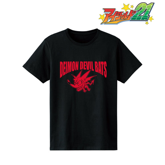 『アイシールド21』泥門デビルバッツ Tシャツ/レディース-XL