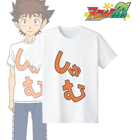 『アイシールド21』小早川瀬那 しゅむTシャツ/レディース-XXL