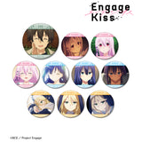 『Engage Kiss』トレーディング 場面写 マット缶バッジ(全10種) BOX