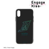 『Engage Kiss』イサム&シュウ事務所 角丸強化ガラスiPhoneケース iPhone 13 Pro