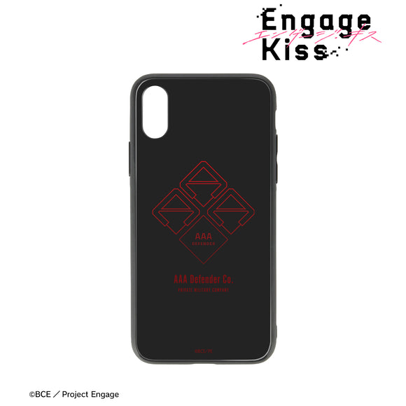 『Engage Kiss』AAA Defender Co. 角丸強化ガラスiPhoneケース iPhone 7/8/SE2/SE3