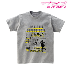 『ラブライブ!スーパースター!! 』桜小路 きな子 Ani-Sketch Tシャツ(メンズ/レディース)