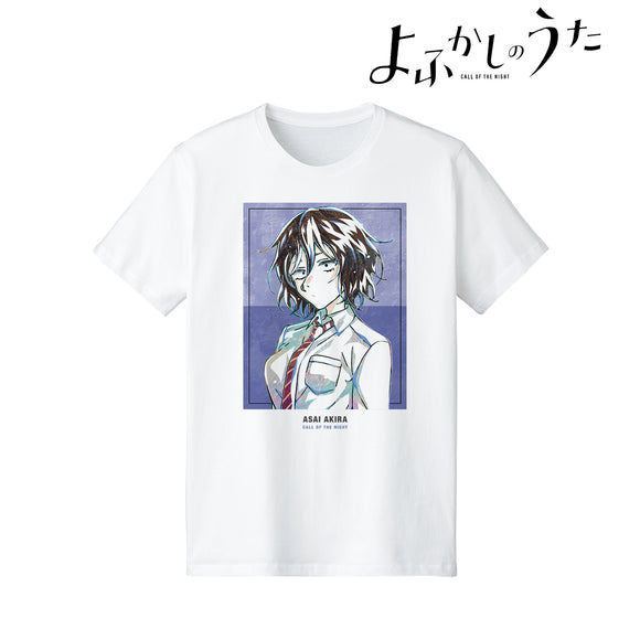 『よふかしのうた』朝井アキラ Ani-Art Tシャツ(メンズ/レディース)