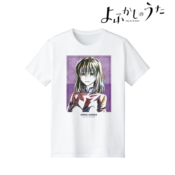 『よふかしのうた』本⽥カブラ Ani-Art Tシャツ(メンズ/レディース)